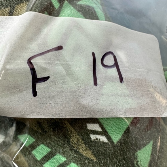 Patagonia Green Halter Neck Dress Size Medium - Picture 10 of 10